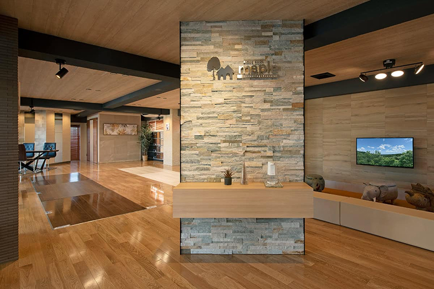 メイプル社 日進ショールーム